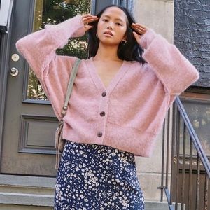 Free People Eclair Cardi Size Xs